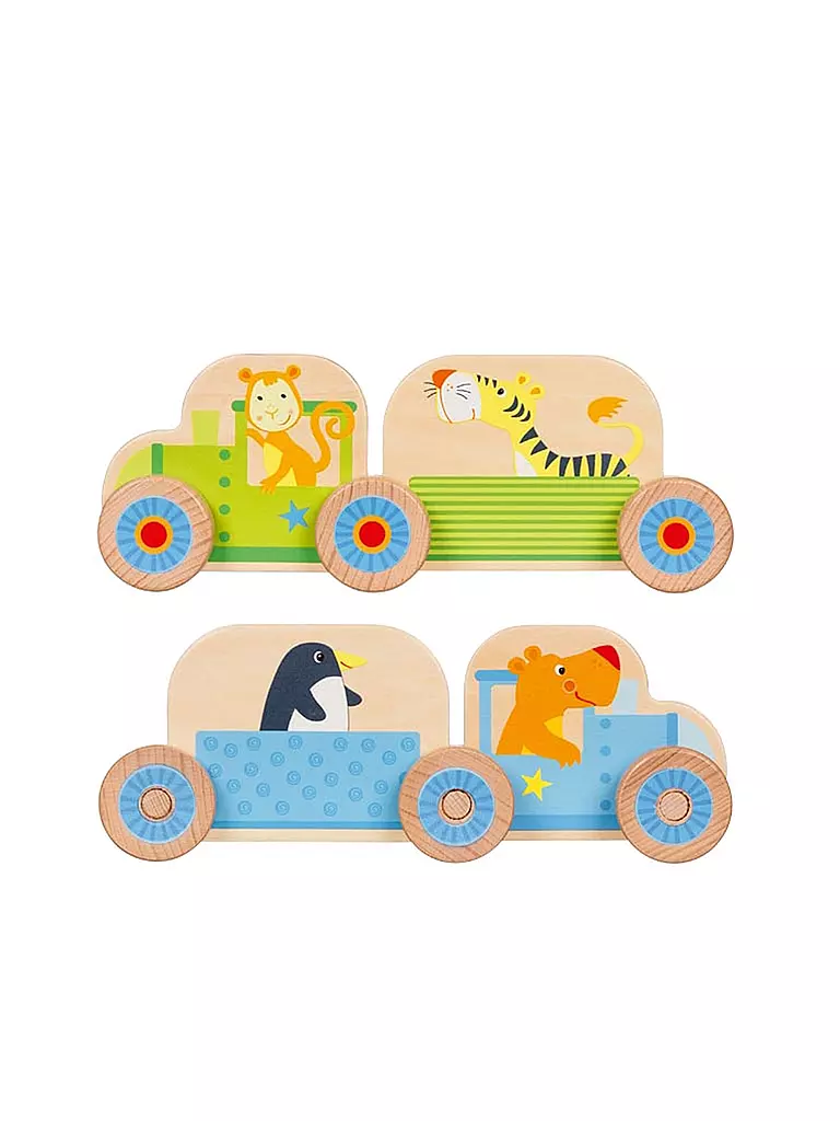 GOKI, Zug-Bauset Mein Kleiner Zug 3 GOKI, Zug-Bauset Mein Kleiner Zug